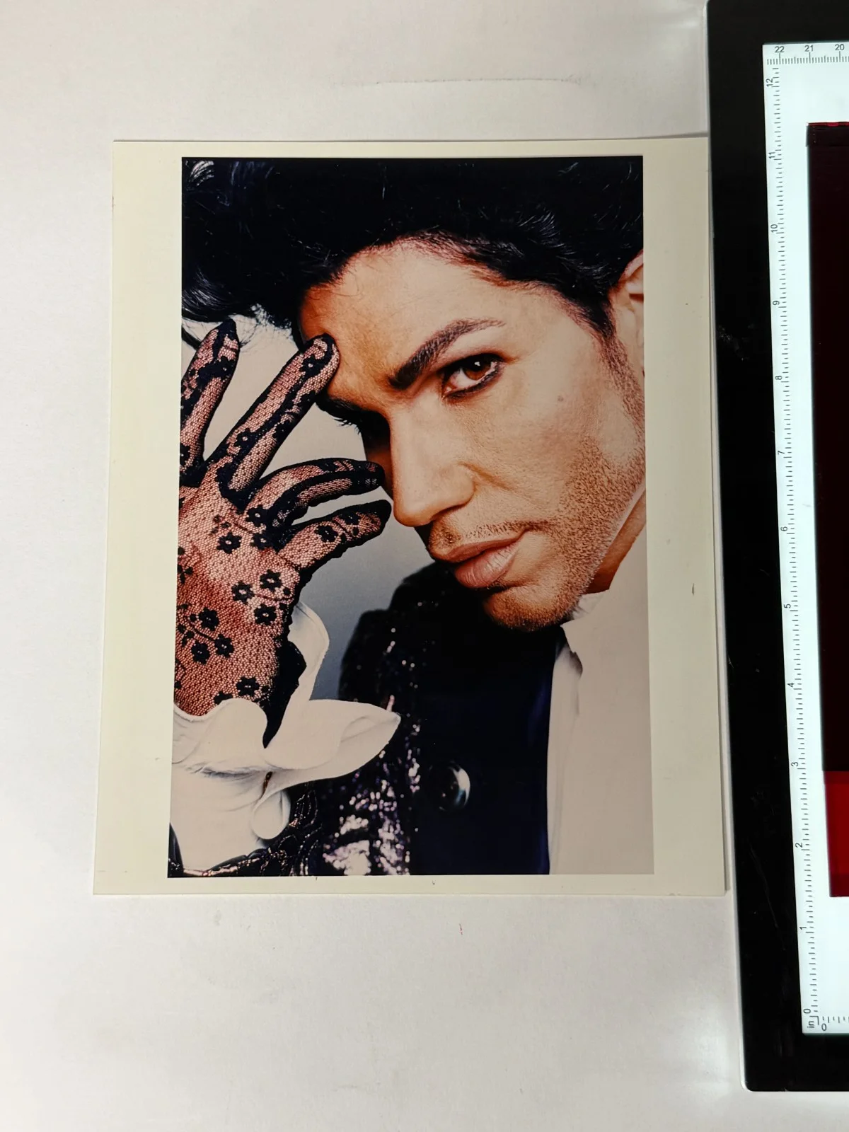 TONY TORRES as PRINCE Photograph Negative, image 2