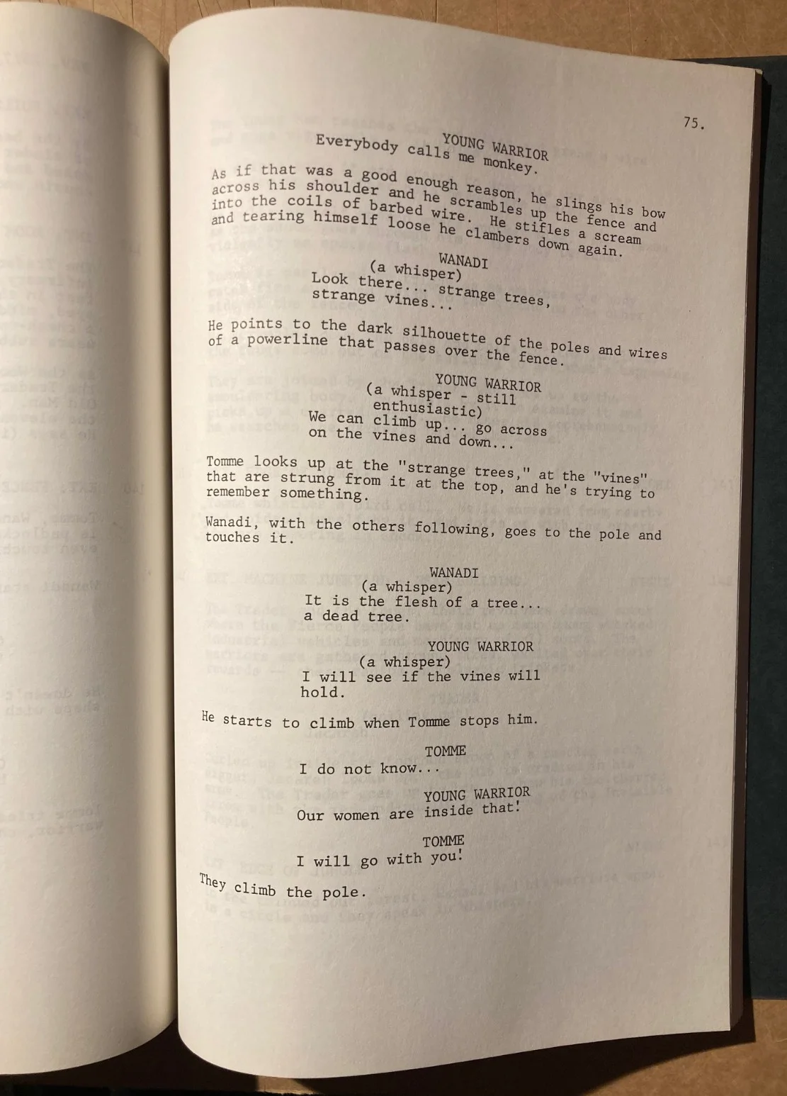 THE EMERALD FOREST Original 2nd Draft Script 114 Pages JOHN BOORMAN Director CAv, image 5
