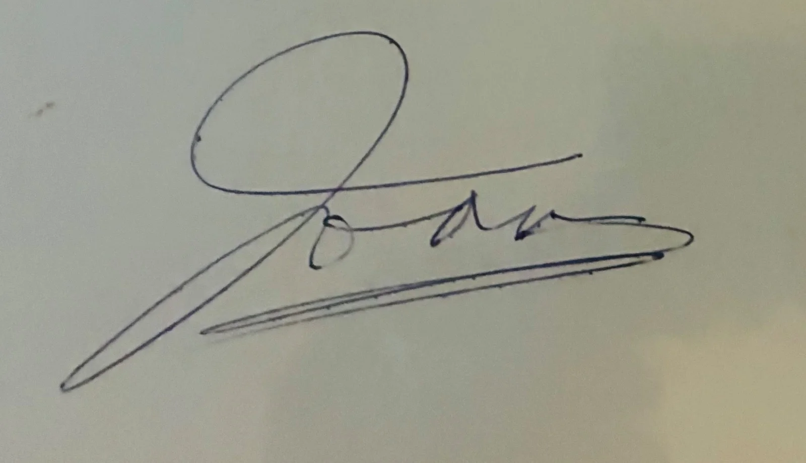 Joan Crawford — JOAN CRAWFORD Signed Letter 1968 - Christina Crawford "The Secret Storm" Content, изображение 2