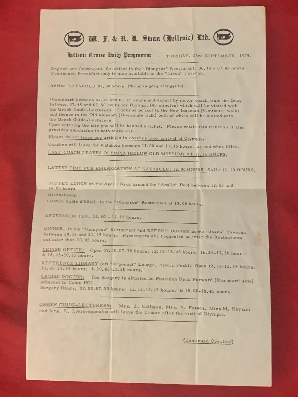 Vincent Price — Vincent Price Estate Handwritten Essay On Venice! Poetically Written! 18j, изображение 4