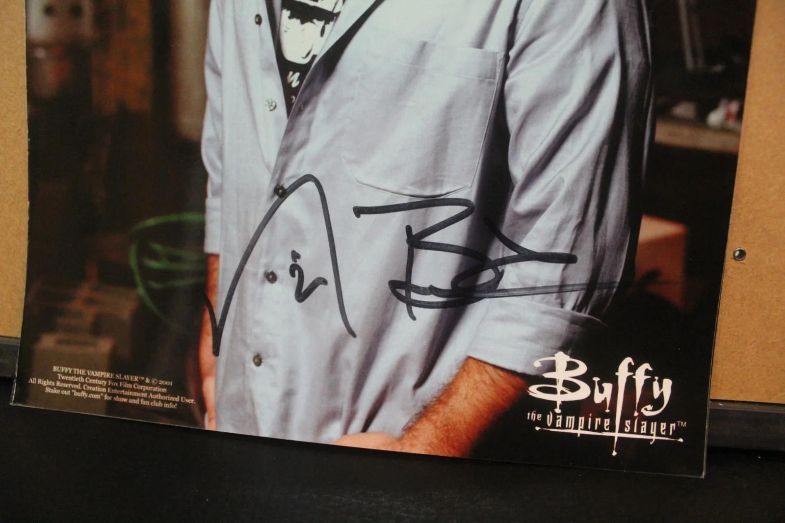Nicholas Brendon — Signed Photo - 8x10 - Nicholas Brendon - Buffy The Vampire Slayer, Xander +COA, изображение 3