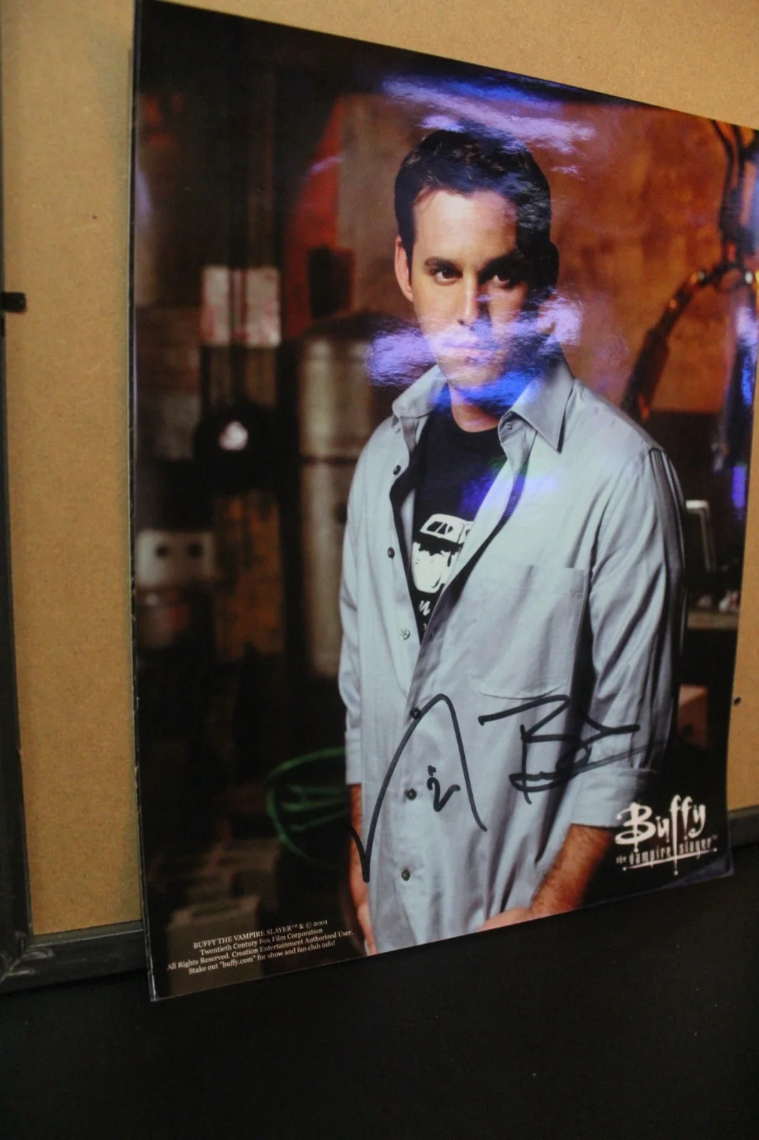 Nicholas Brendon — Signed Photo - 8x10 - Nicholas Brendon - Buffy The Vampire Slayer, Xander +COA, изображение 4