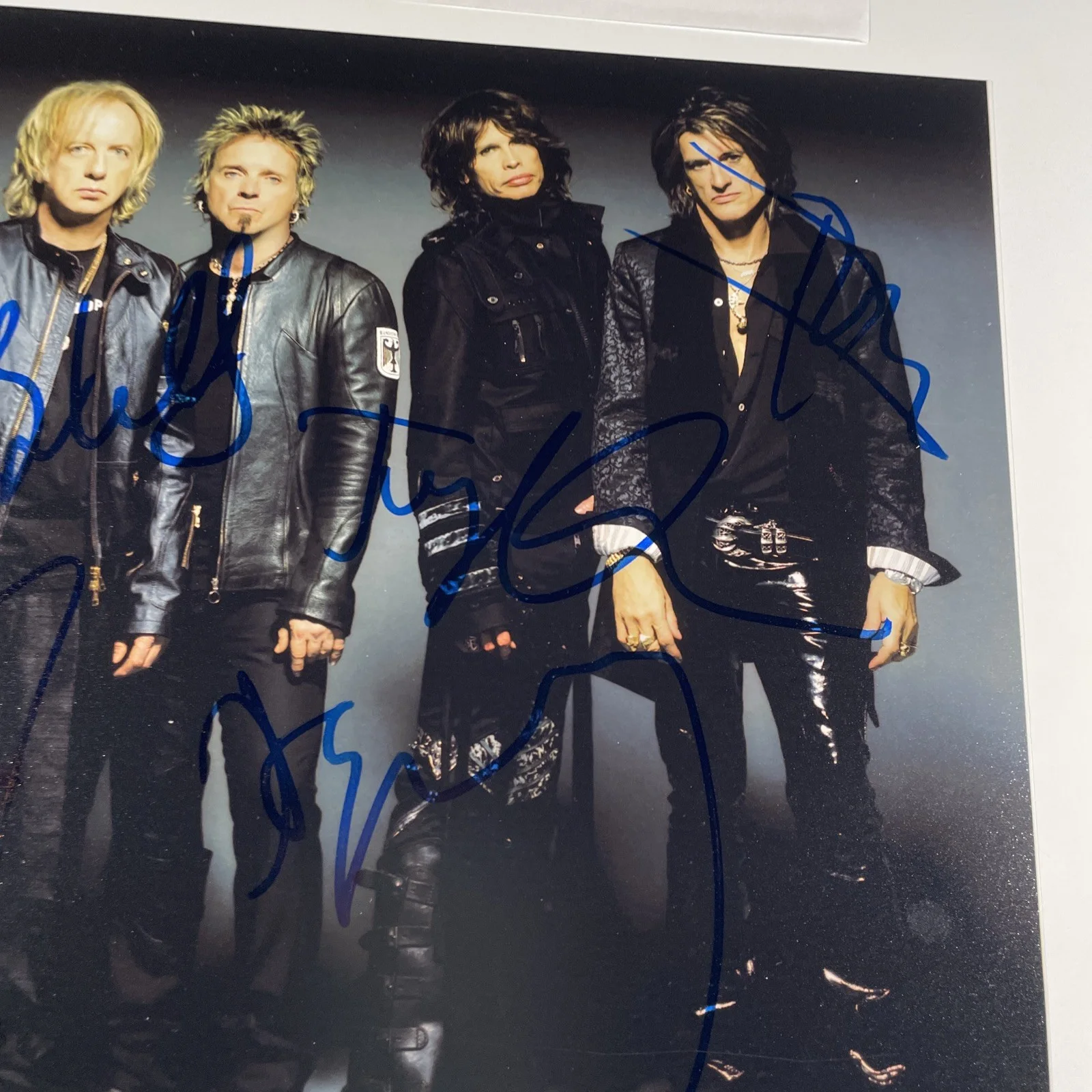 AEROSMITH autograph signed photograph picture FULL BAND Music Rock LOA/COA P, изображение 3