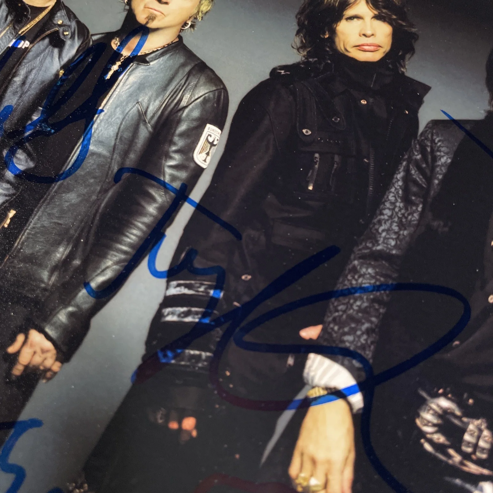 AEROSMITH autograph signed photograph picture FULL BAND Music Rock LOA/COA P, изображение 5