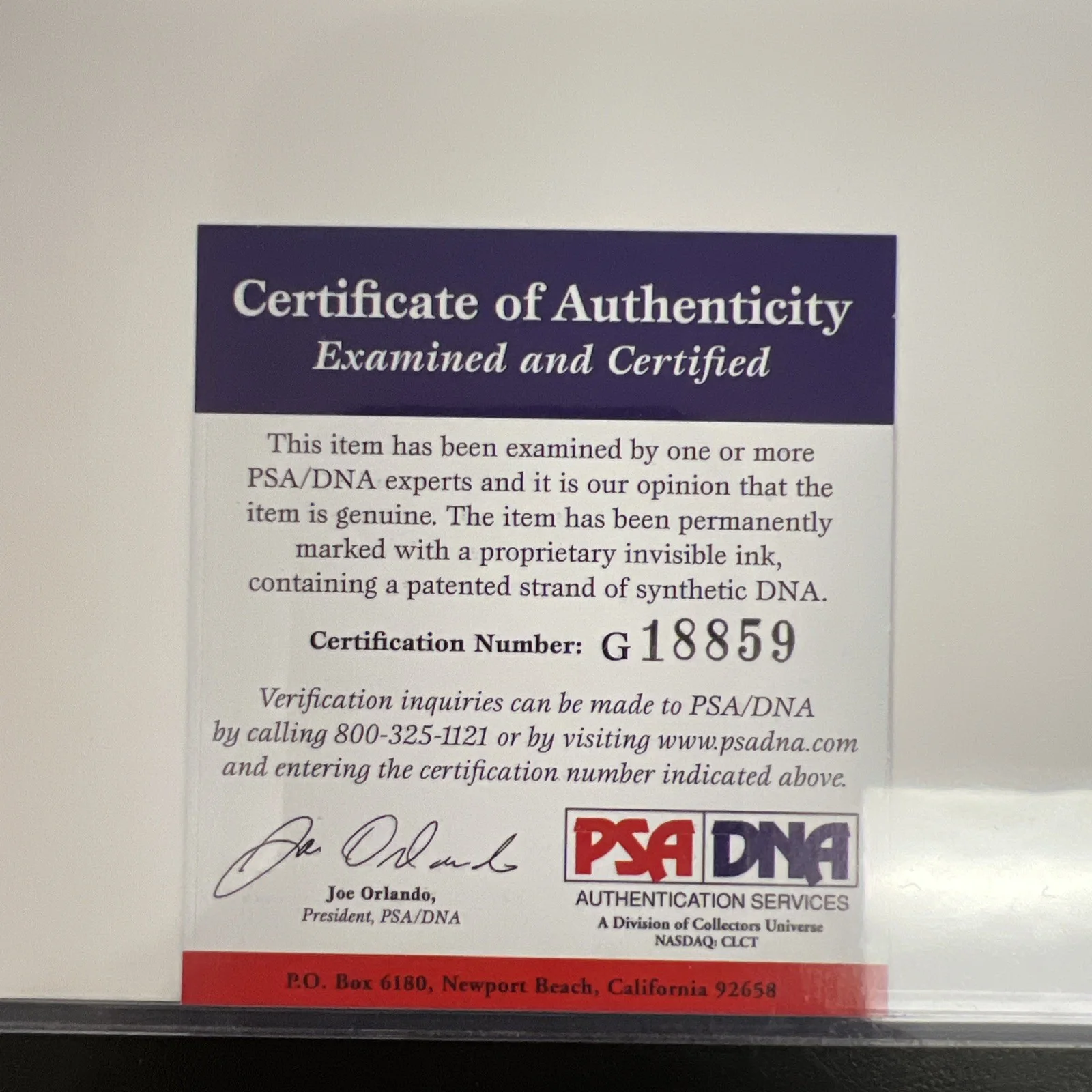 Signed 8 X 10 Of Scott Schwartz With Certificate Of Authenticity The Toy, image 4