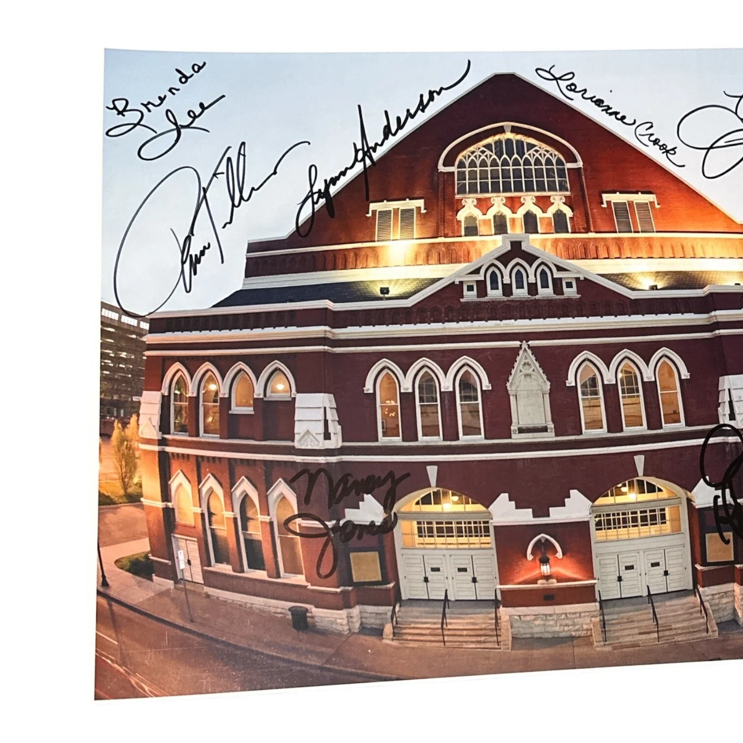 Country Music Women 11x14 MULTI SIGNED x8 Photo! Pam Tillis, Lee, Anderson MORE+, изображение 2