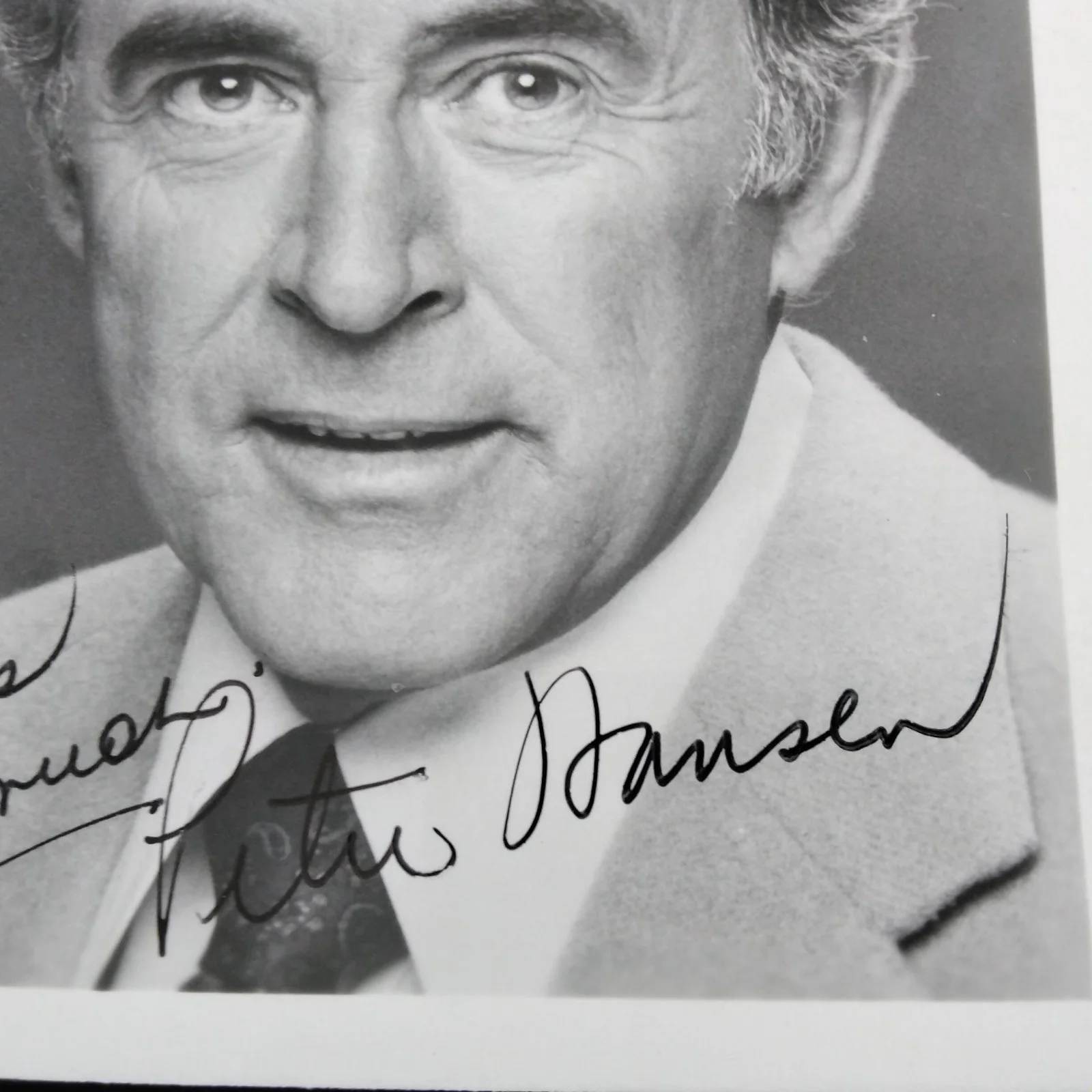 Peter Hansen SIGNED Photo Movie TV Actor When Worlds Collide General Hospital, изображение 4