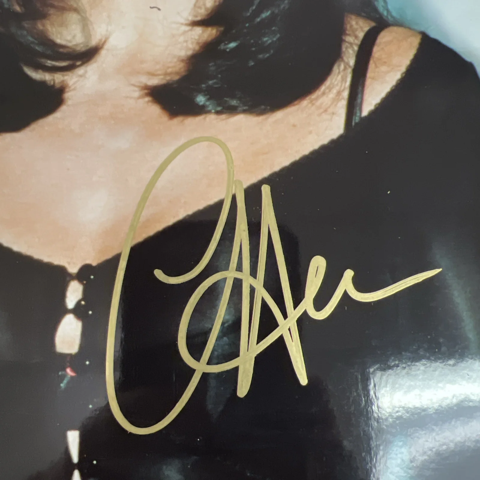 8x10 Autograph Photo Of Cher With Certificate Of Authenticity. ￼, изображение 2