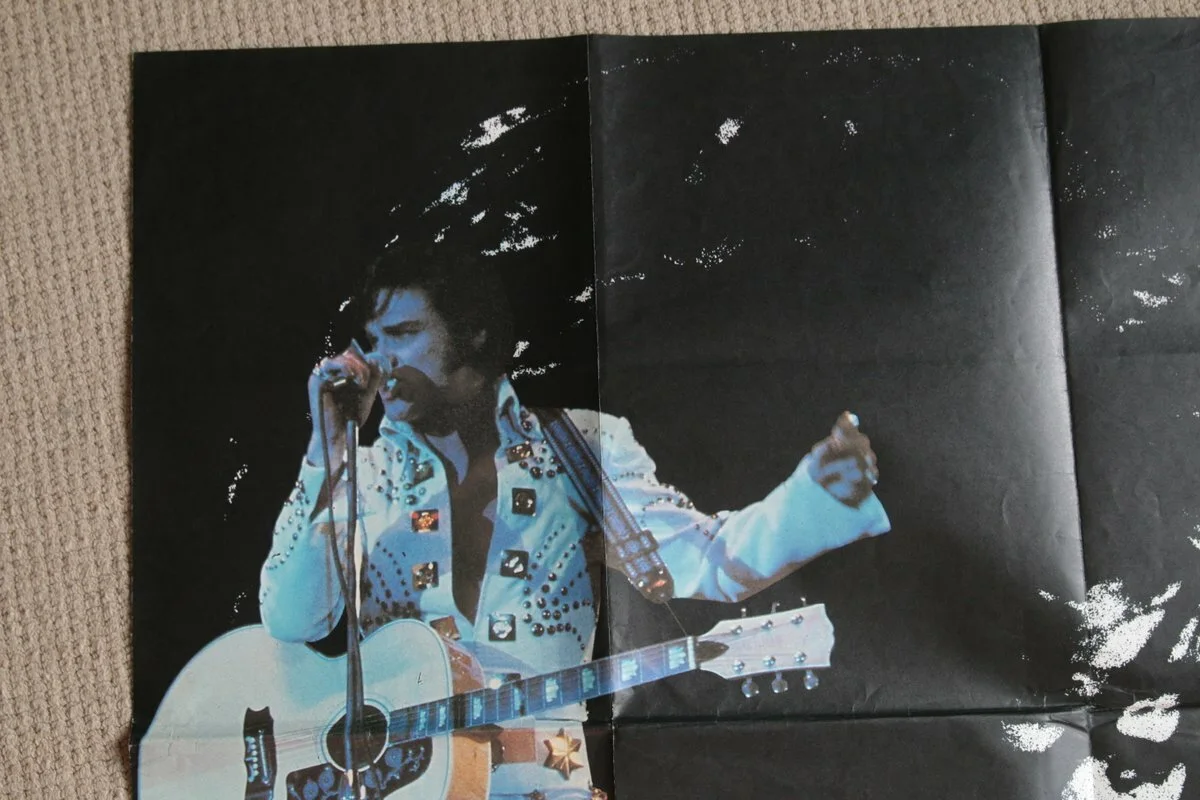 Vintage Film Poster Elvis The Movie John Carpenter / Kurt Russell, изображение 4