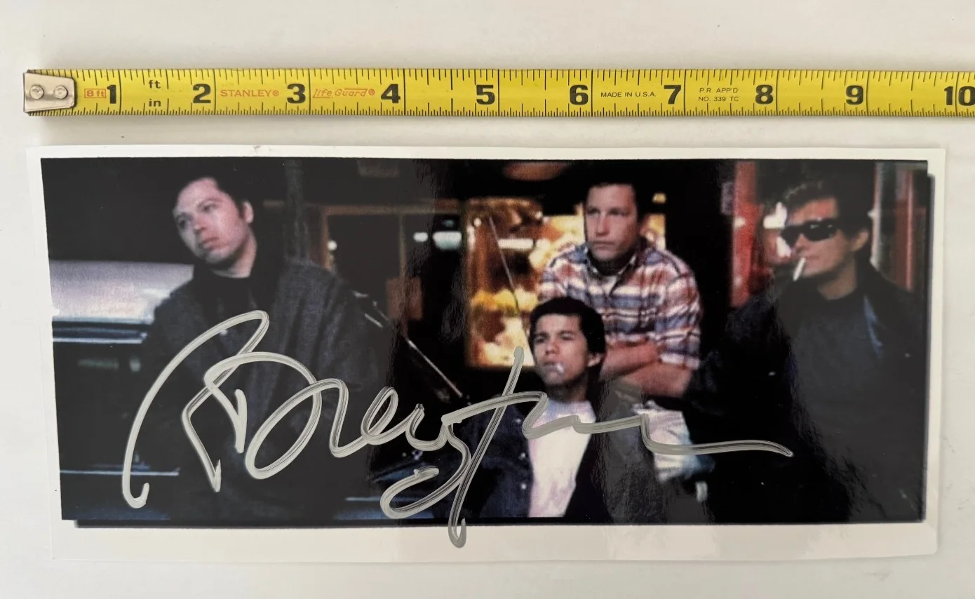 American Graffiti Richard Dreyfuss Signed Photo, image 2