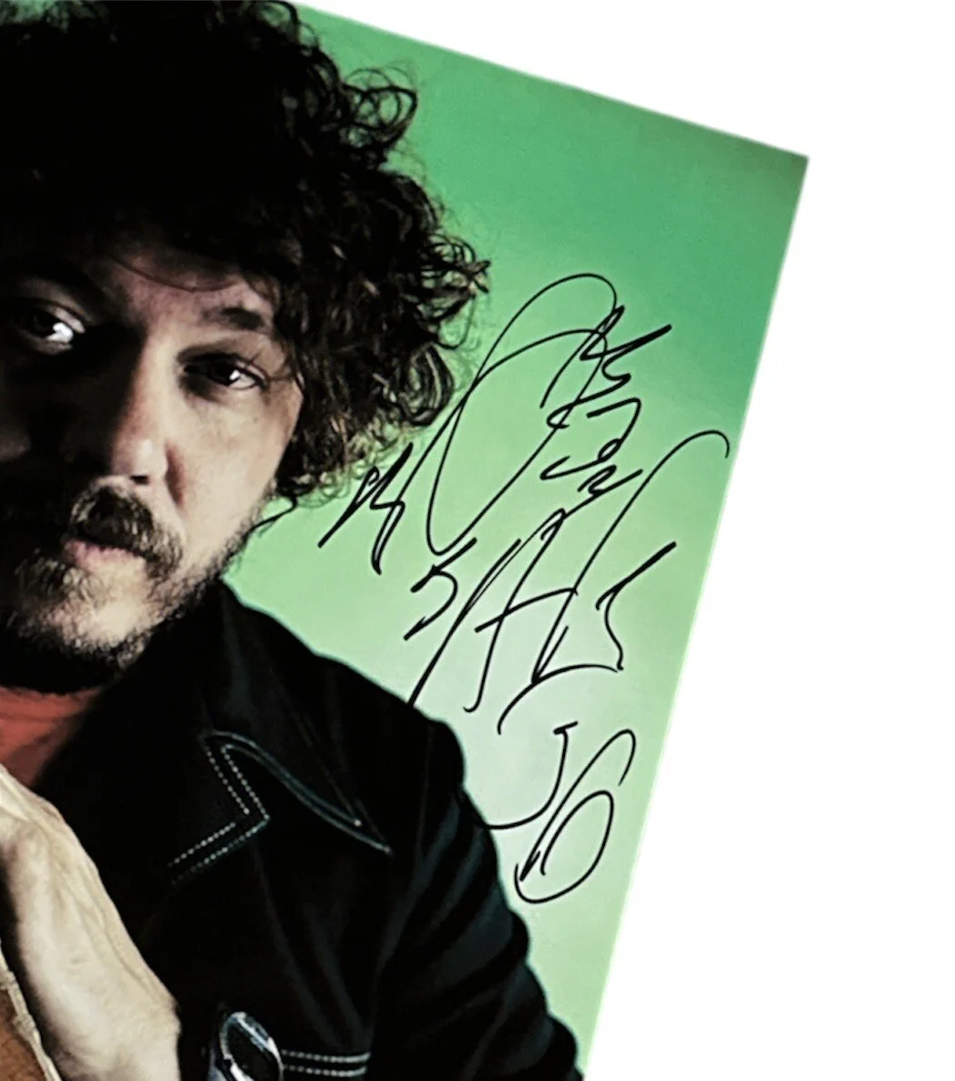 Bobby Bare Jr Signed Autograph 8.5x11 Photo! Alternative Country Singer!, image 2