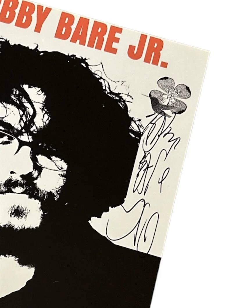 Bobby Bare Jr Signed Autograph 8.5x11 Photo! Alternative Country Singer!, image 2