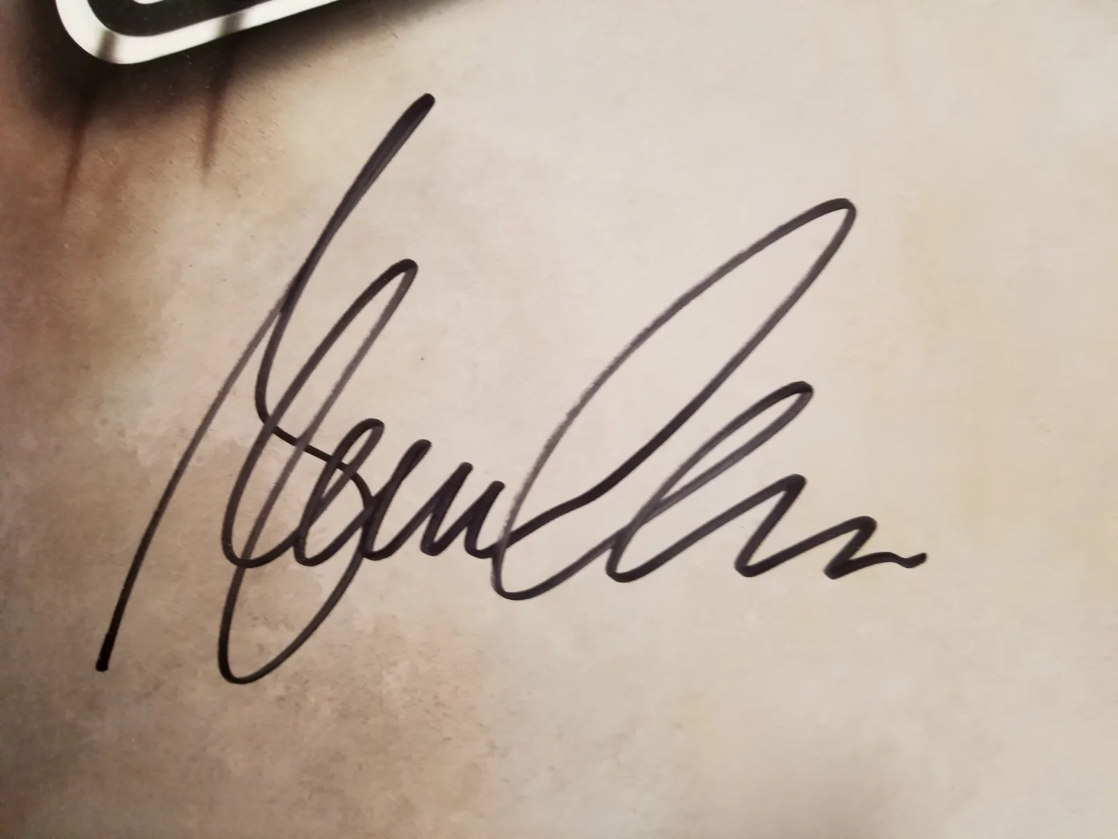 Sunset Blvd Glenn Close Signed Autographed Promotional Playbill and Ephemera, изображение 2