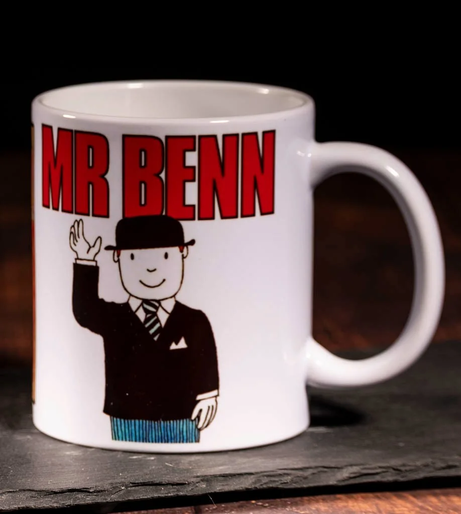 Mr Benn Coffee/Tea Mug - British Children's Classic - Retro Gift Mug, image 2