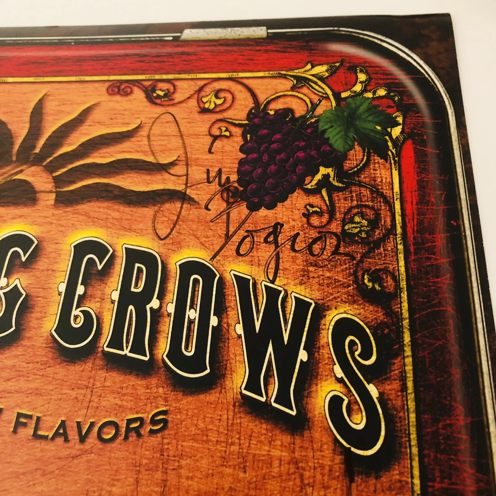 Vintage 2002 - Autograph Counting Crows From Hard Candy Album, Framed, image 5