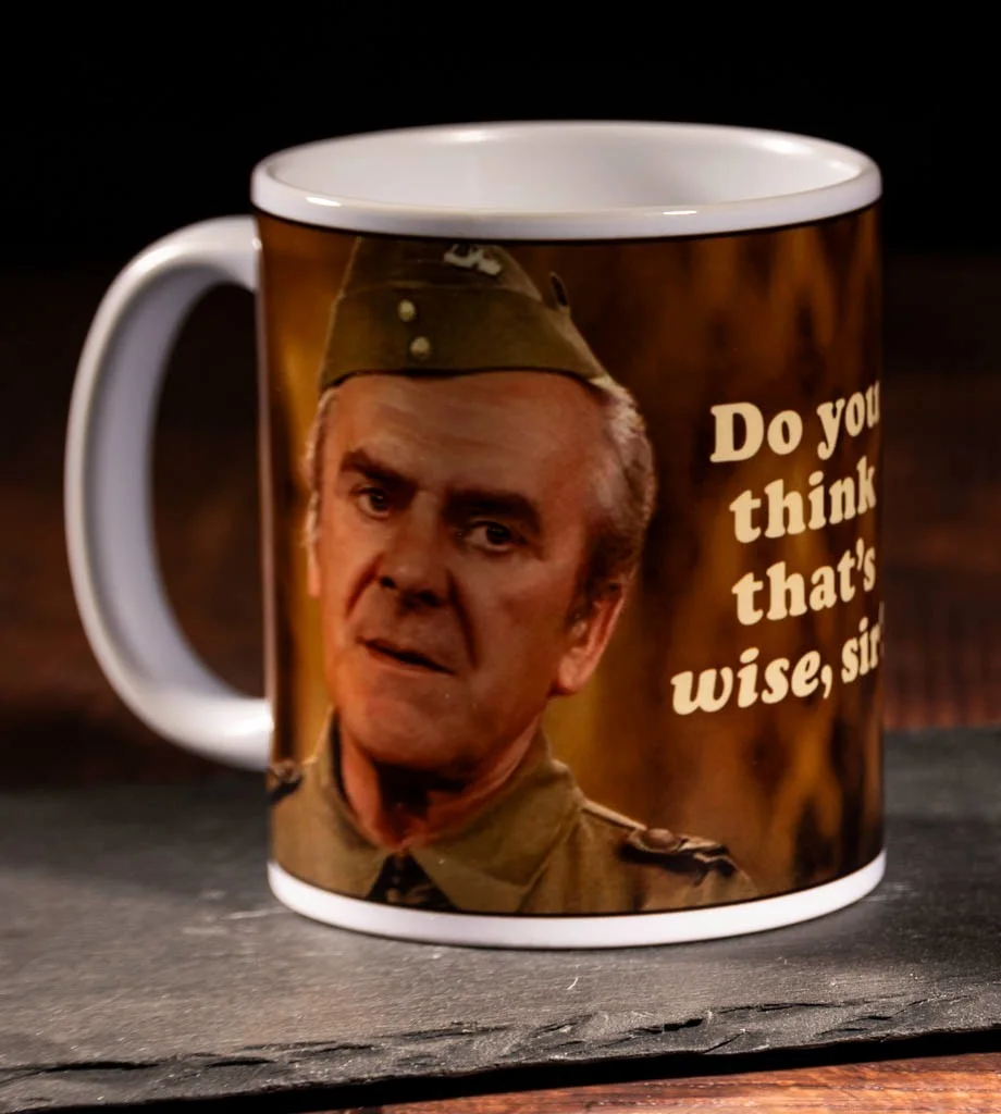 Dad's Army Coffee/Tea Mug - British Sitcom - Retro Gift Mug, image 2