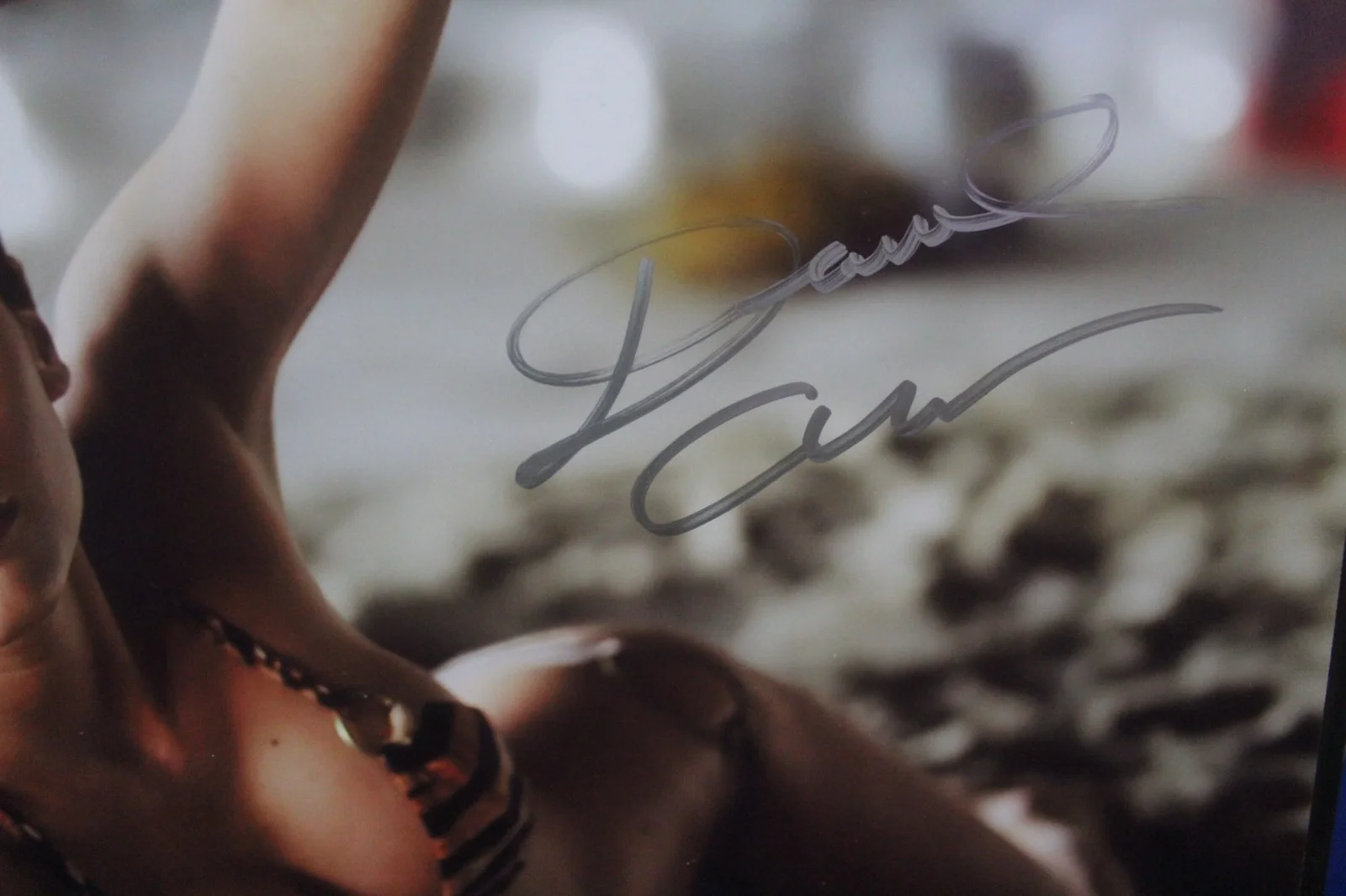 Danneel Ackles — Signed Photo - 8x10 - Danneel Ackles, Model/Actress - One Life to Live +COA, image 2
