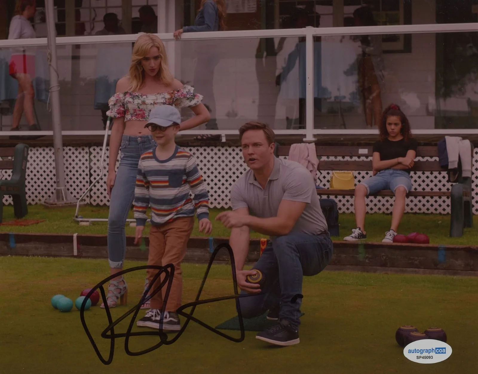 BRIANNE HOWEY — Brianne Howey signed "GINNY & GEORGIA" 8x10 Photo EXACT PROOF L Austin ACOA COA, image 4