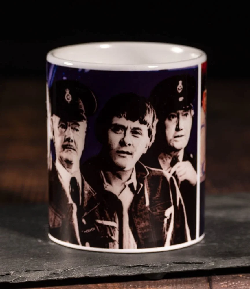 Porridge Coffee/Tea Mug - British Sitcom - Ronnie Barker - Retro Gift Mug, image 2