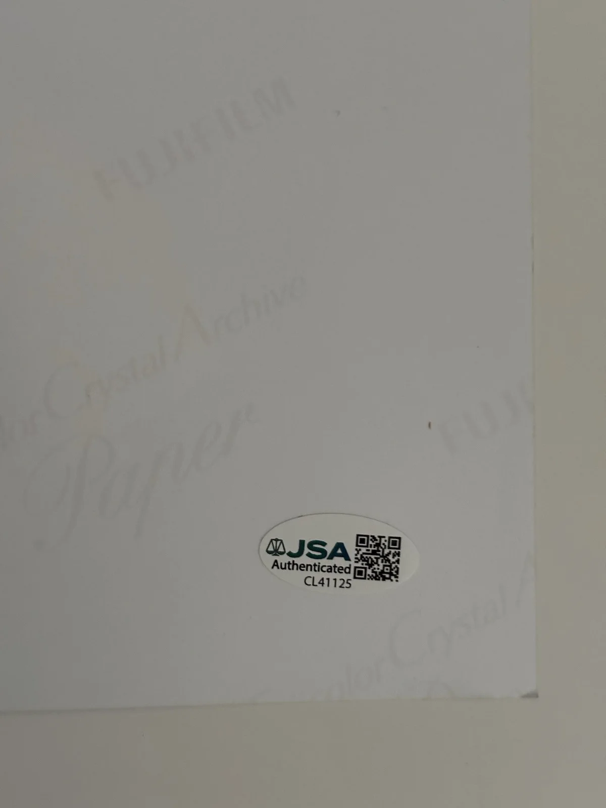 Pierre Bourne 12x12 Photo Signed Autographed JSA COA, image 3