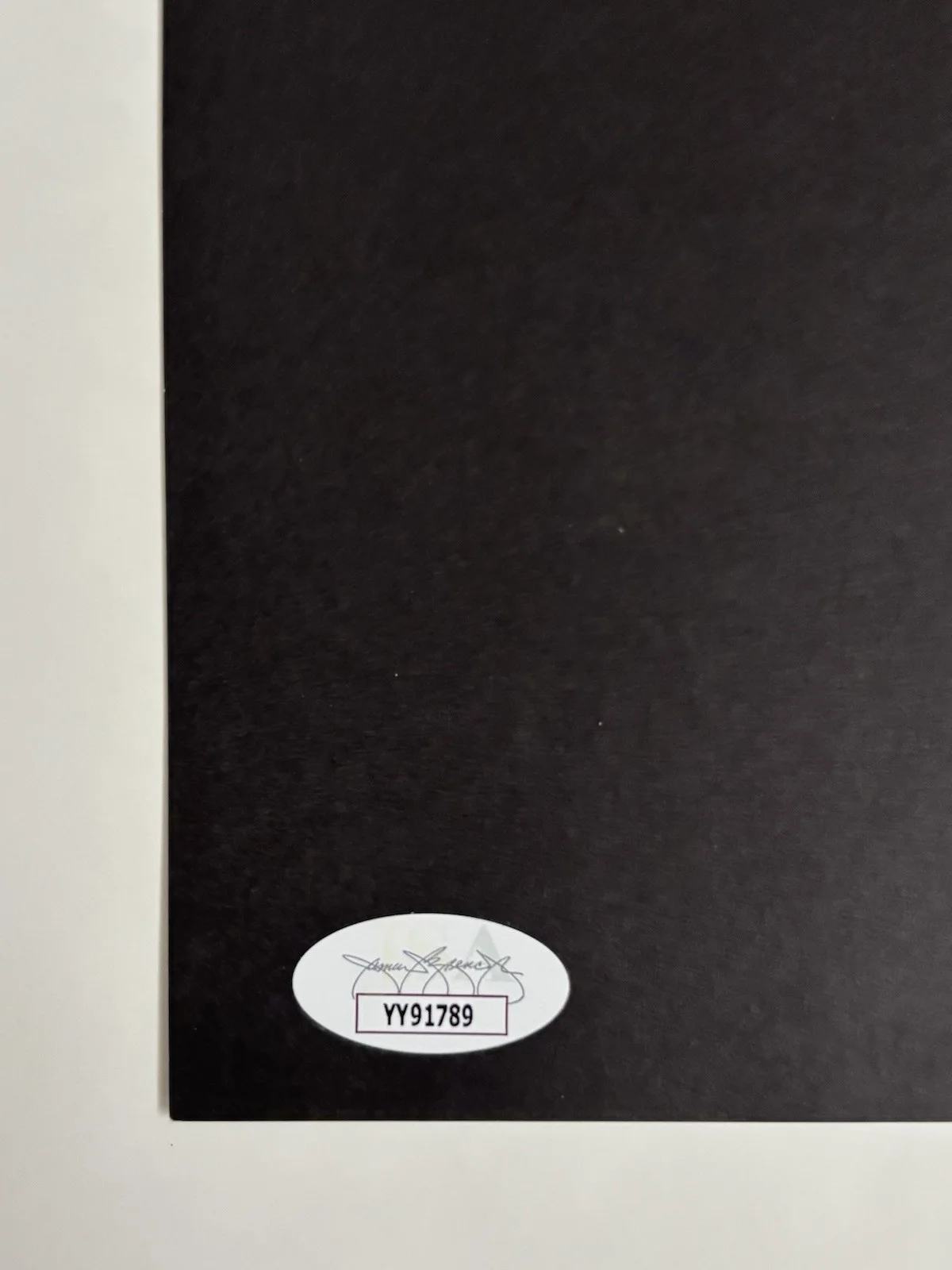 Trent Rezner Atticus Ross The Social Network Insert Signed Autographed JSA COA, image 3