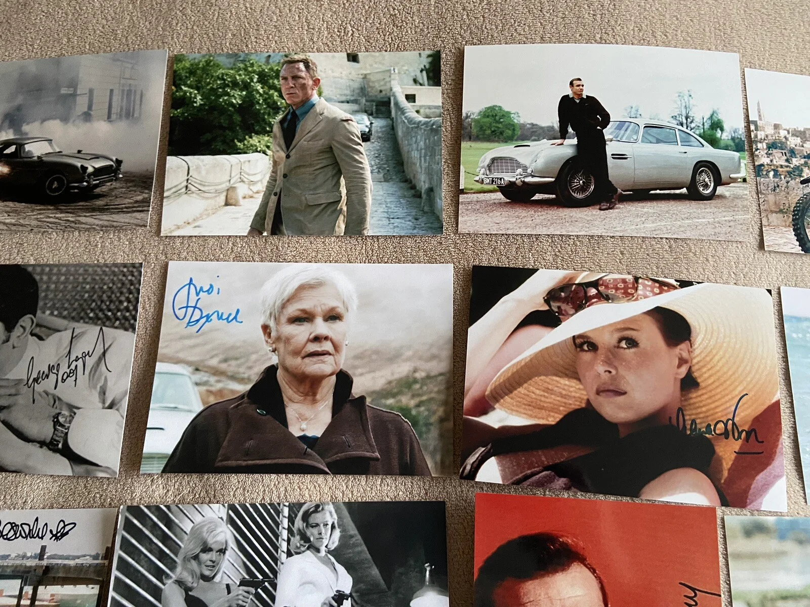 JAMES BOND- PRESIGNED & UNSIGNED PHOTOS X 20- 7x5”, image 3