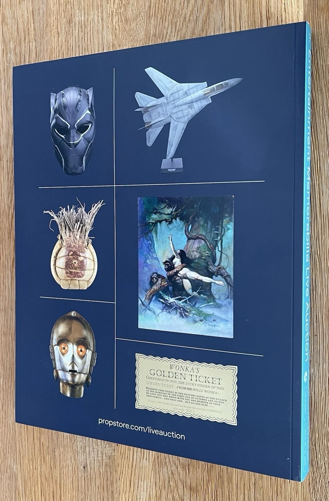 Propstore 2026 Film Movie Prop Auction Catalogue Star Wars Jaws Gladiator Batman, изображение 2