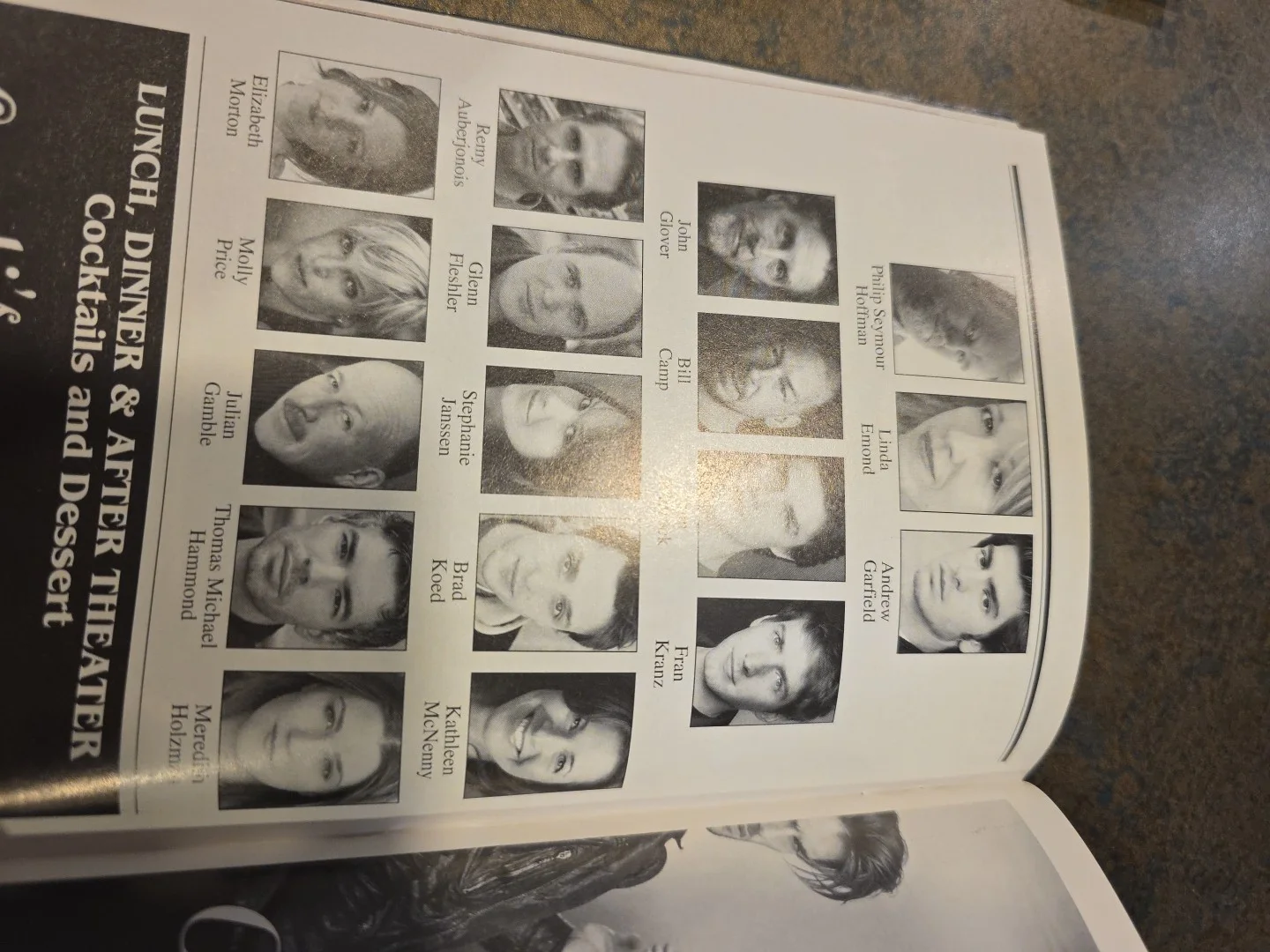 Andrew Garfield — Arthur Miller's Death of a Salesman Playbill - Ethel Barrymore Theatre May 2012, изображение 4