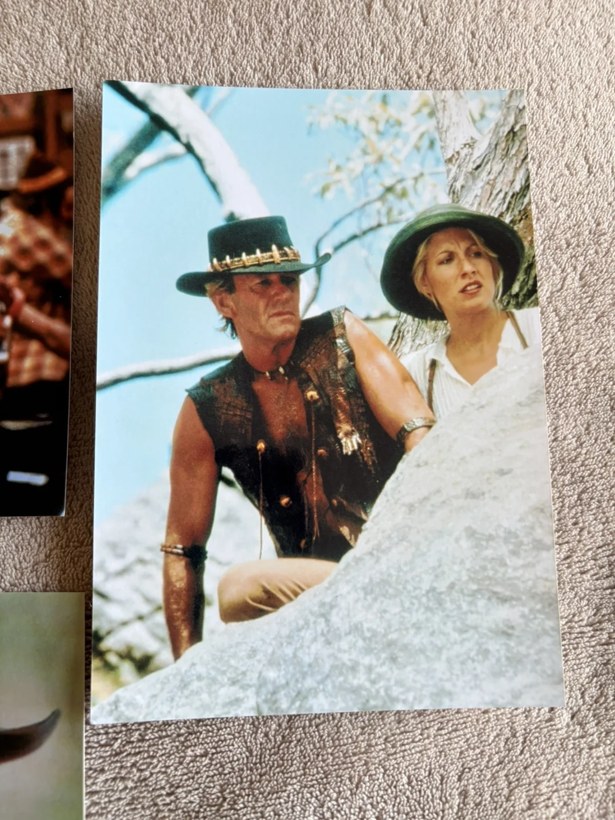 CROCODILE DUNDEE - UNSIGNED & PRESIGNED PHOTOS X 4- 7x5", image 4