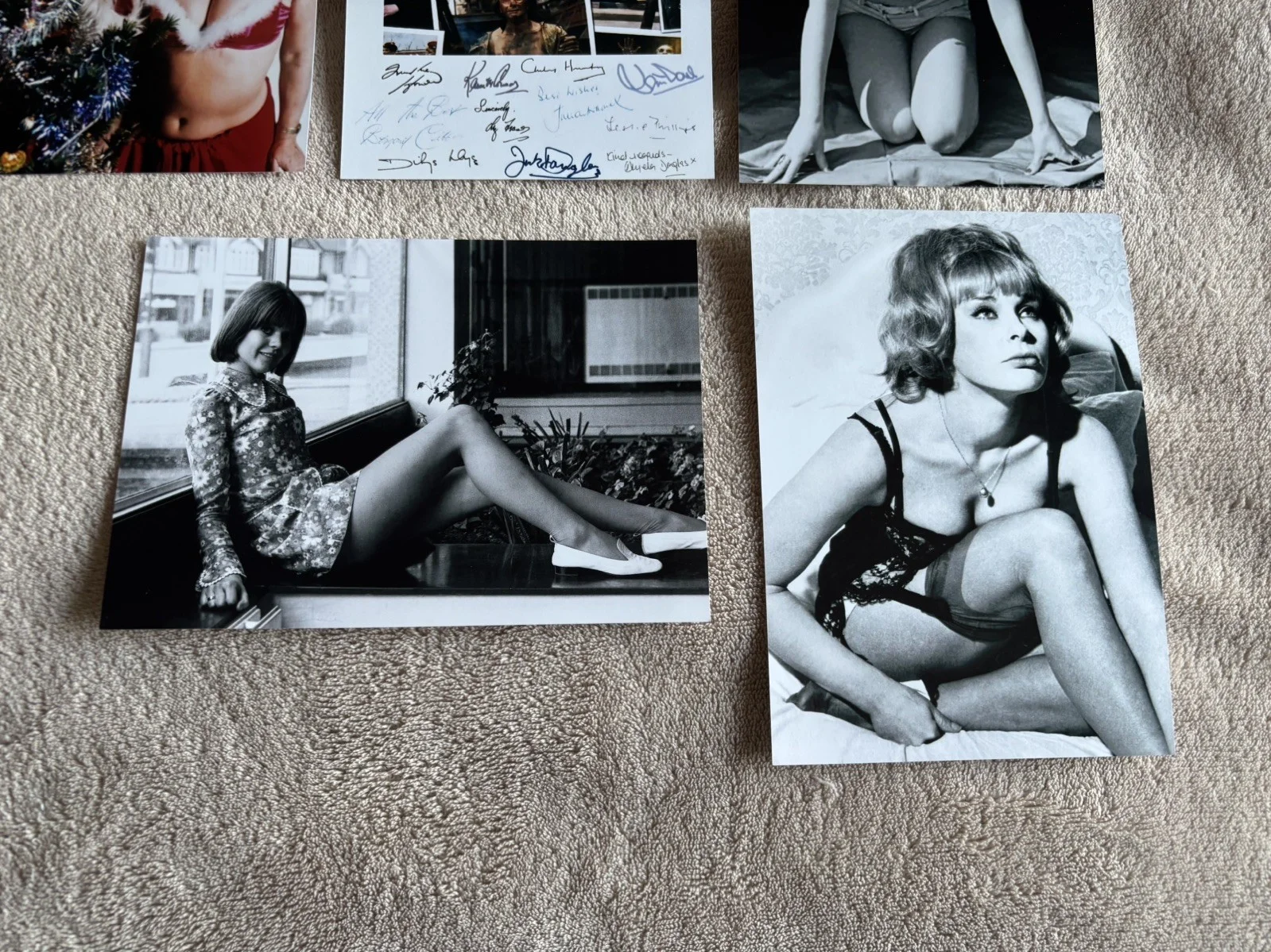 CARRY ON - UNSIGNED & PRESIGNED PHOTOS X 9- 7x5”, image 2