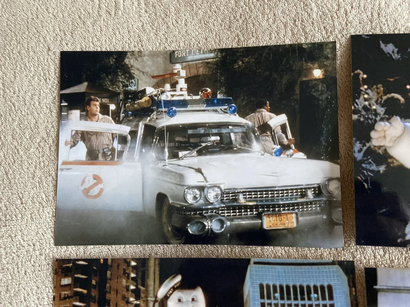 GHOSTBUSTERS - UNSIGNED PHOTOS X 5 - 7x5”, image 2