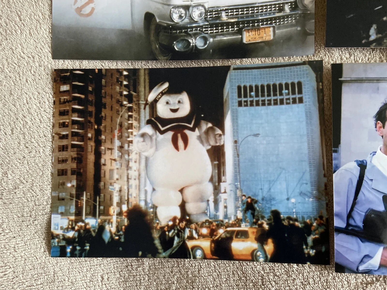 GHOSTBUSTERS - UNSIGNED PHOTOS X 5 - 7x5”, image 4
