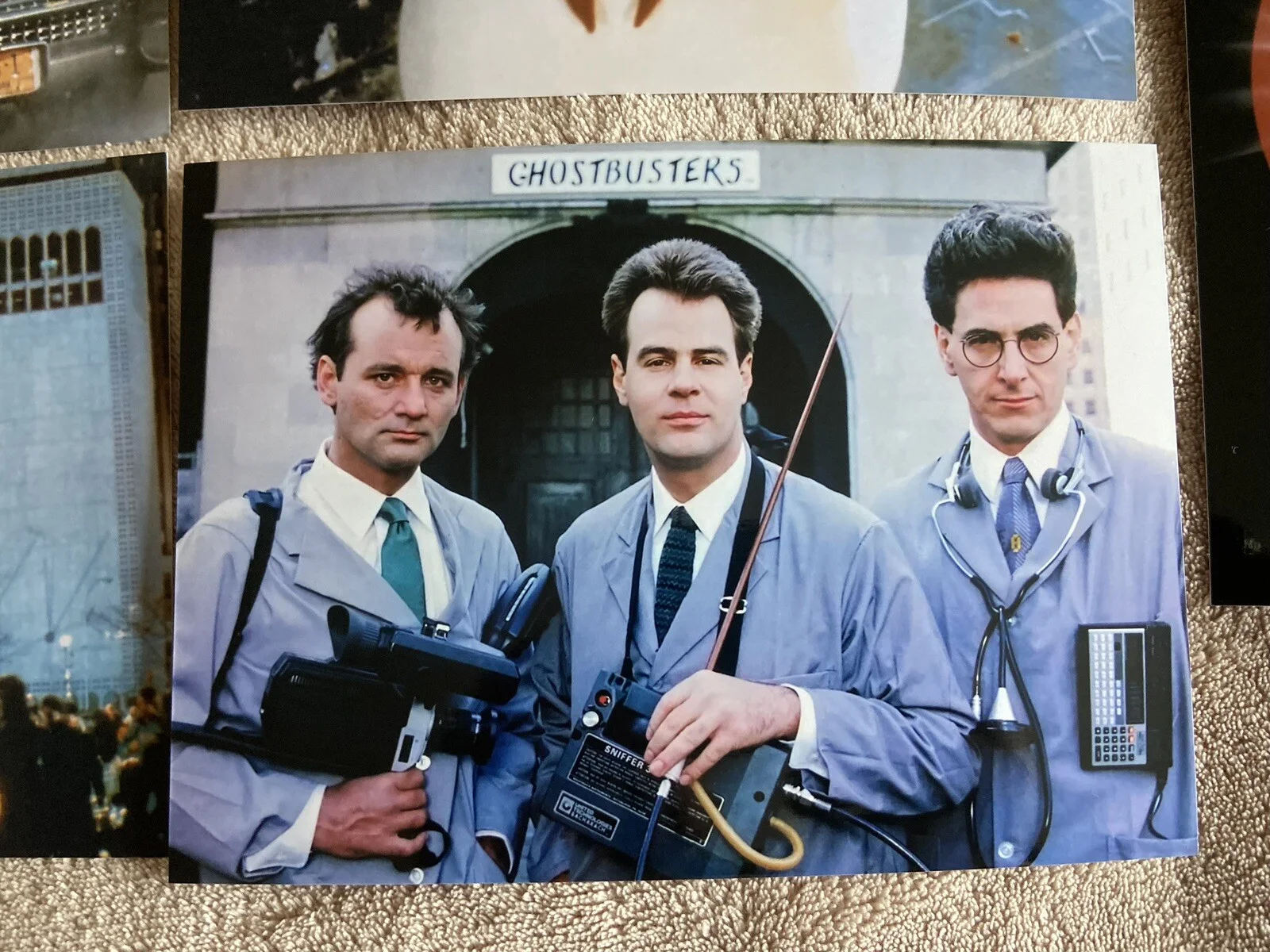 GHOSTBUSTERS - UNSIGNED PHOTOS X 5 - 7x5”, image 5
