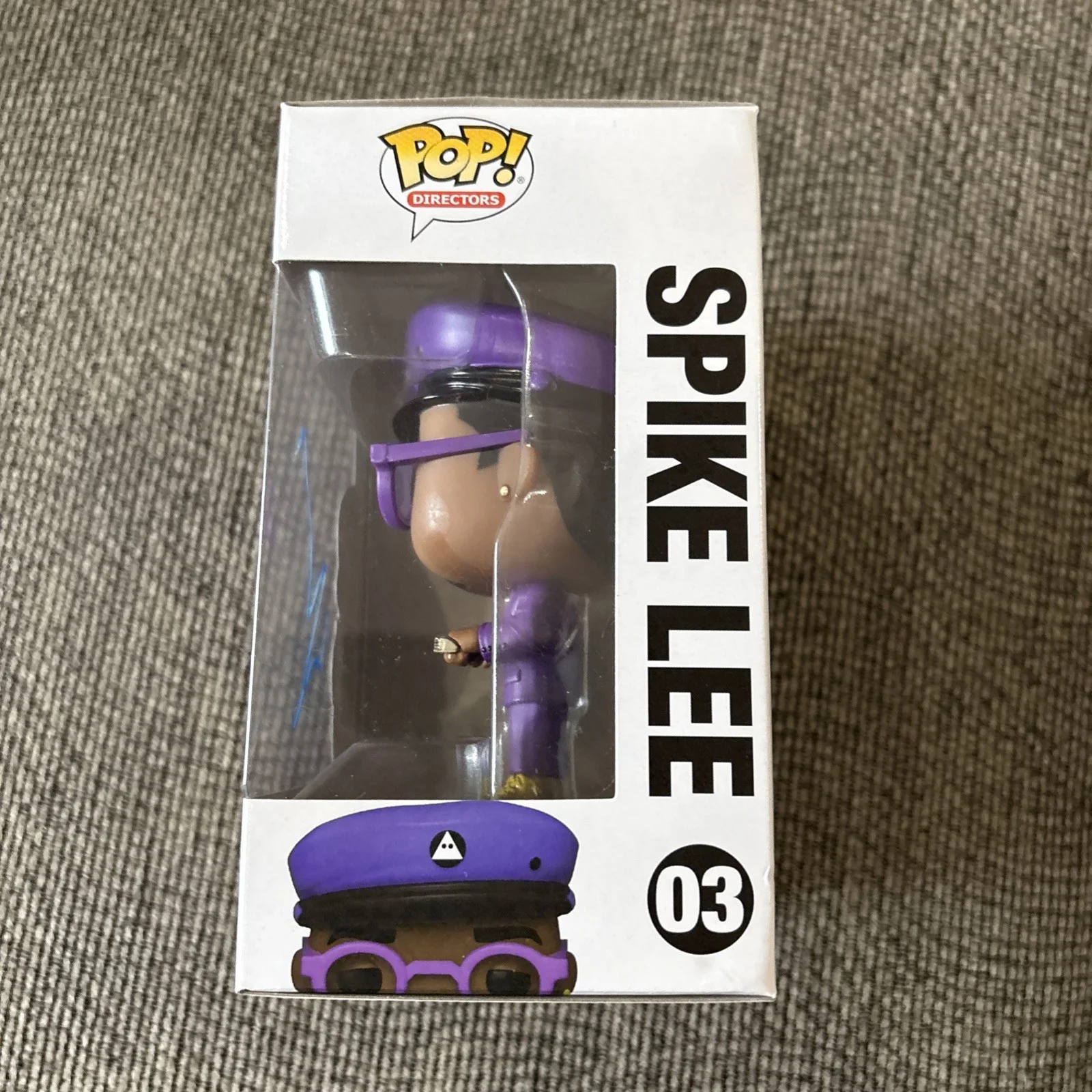 Spike Lee — Spike Lee Funko Pop SIGNED #03 Director Autographed Figure w/ Protector Auto, image 4