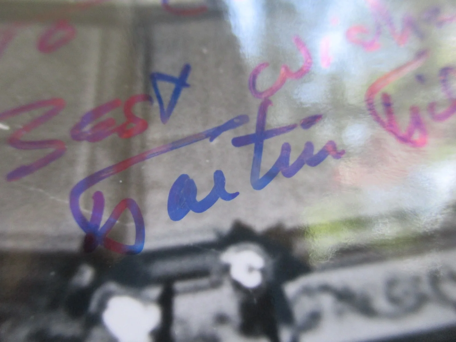 Original 8x10 Photo Of Martin Milner In Pete Kelly’s Blues AUTOGRAPHED, изображение 2