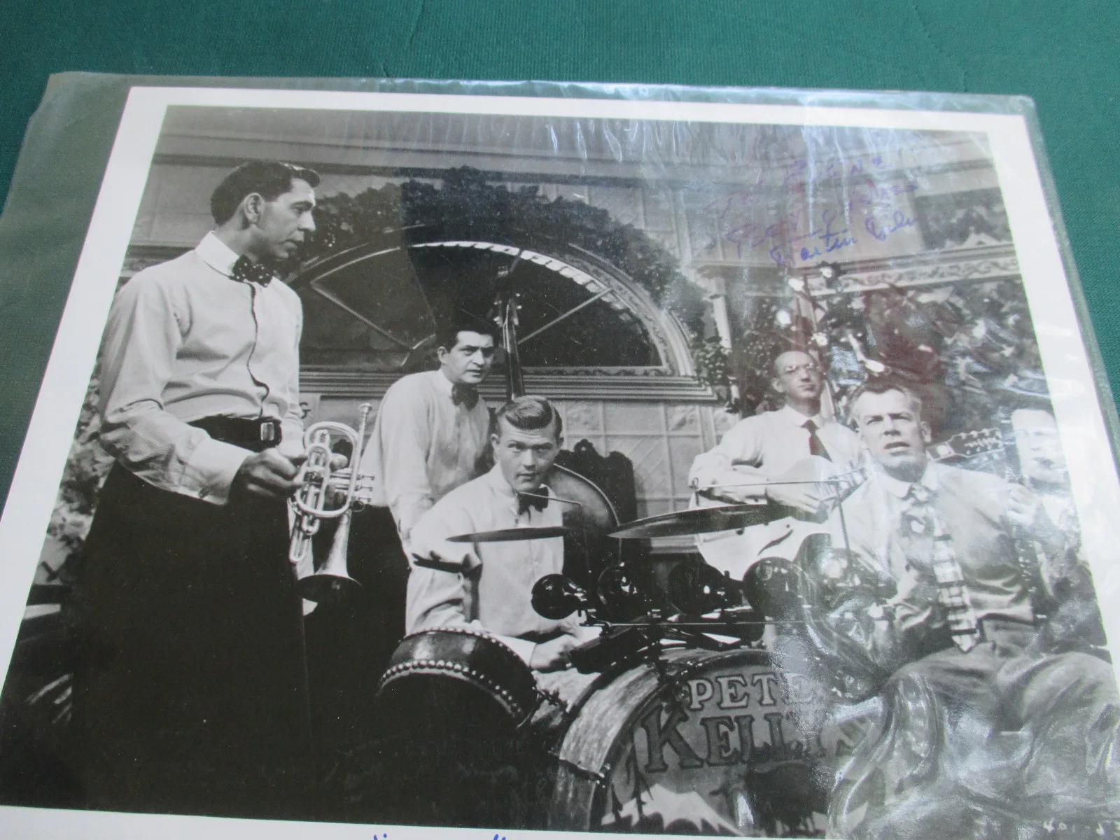 Original 8x10 Photo Of Martin Milner In Pete Kelly’s Blues AUTOGRAPHED, изображение 4
