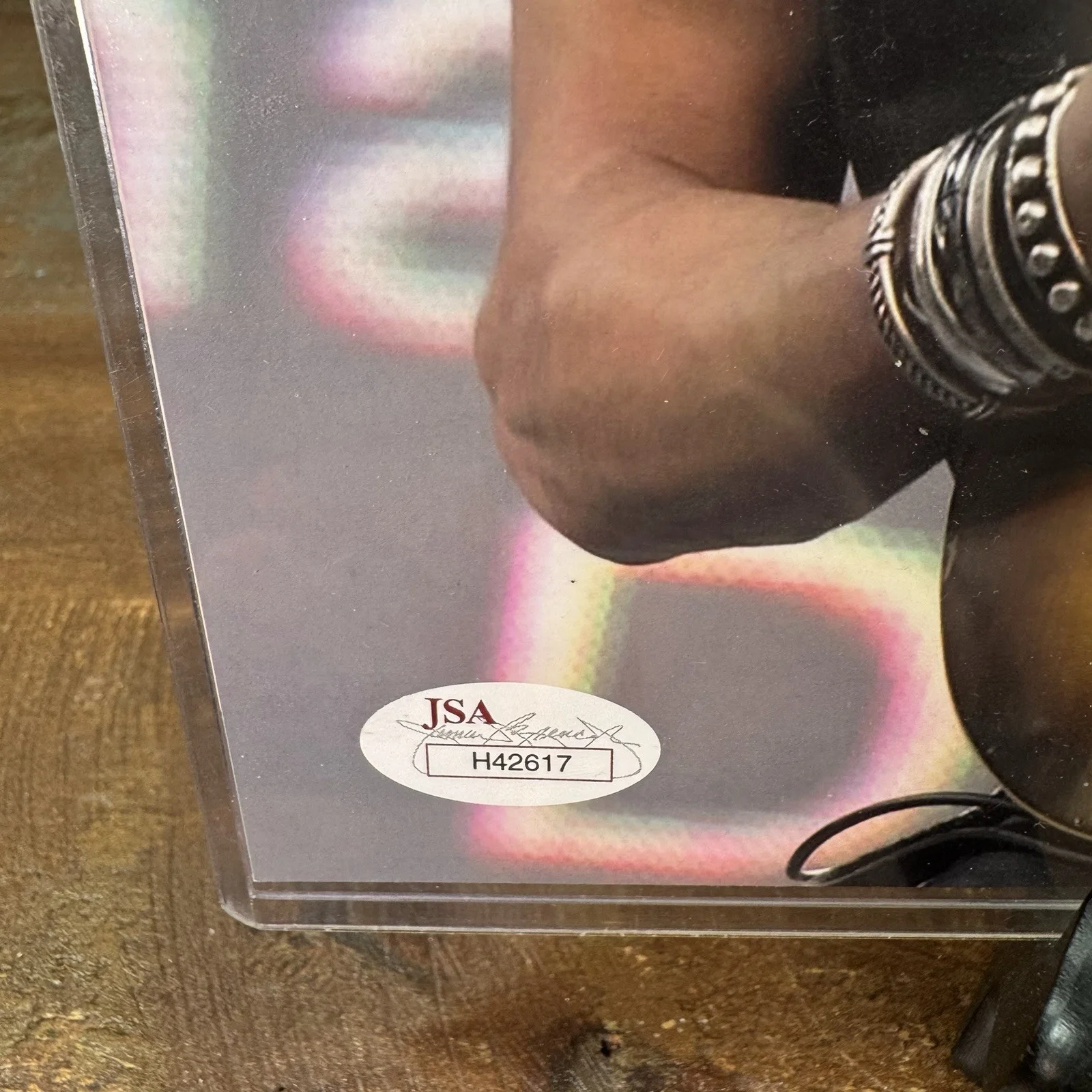 Slash Guns N Roses Guitarist Signed Photo Autographed Photo, 2 Tickets & JSA COA, изображение 3