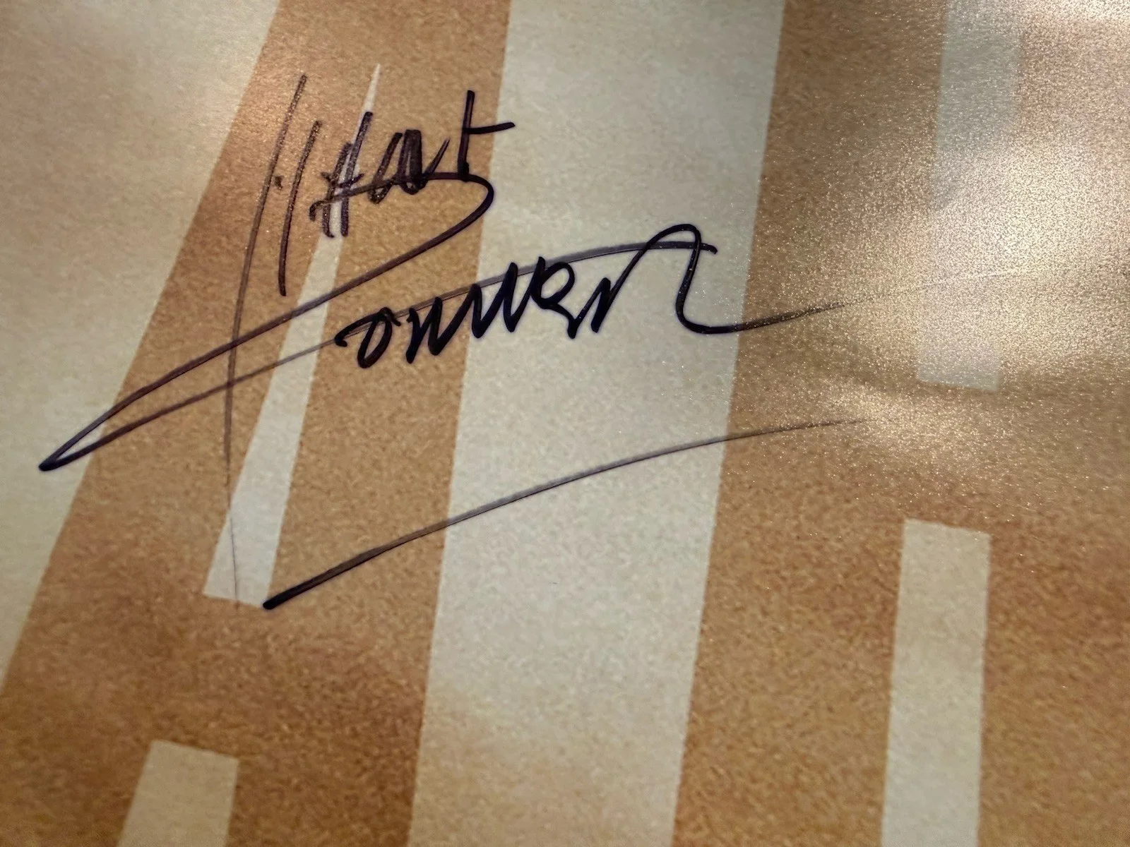 The Gladiator Signed Movie Poster Russell Crowe & Others COA, image 5