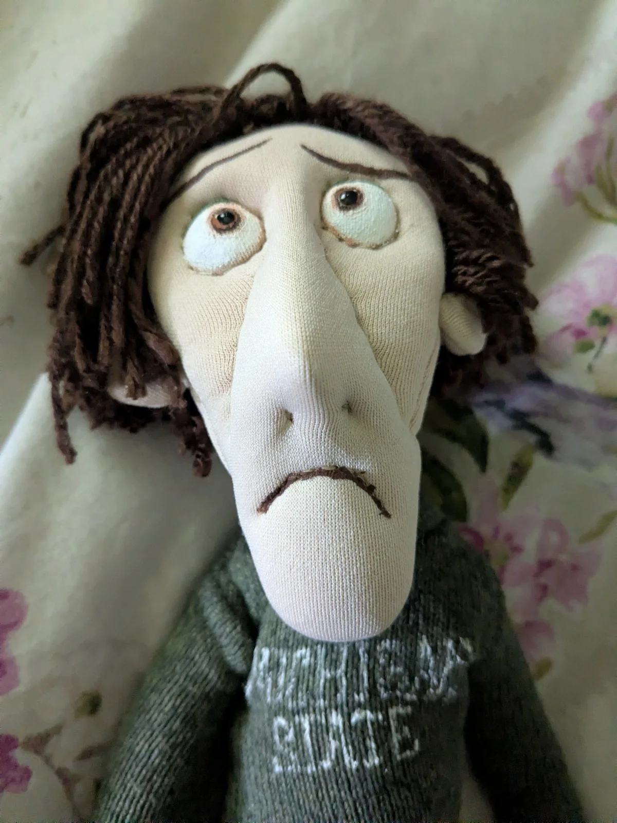 Coraline Father Doll Hand Sculpted Collectable Gothic Figure 15 Inch Not Neca, image 4
