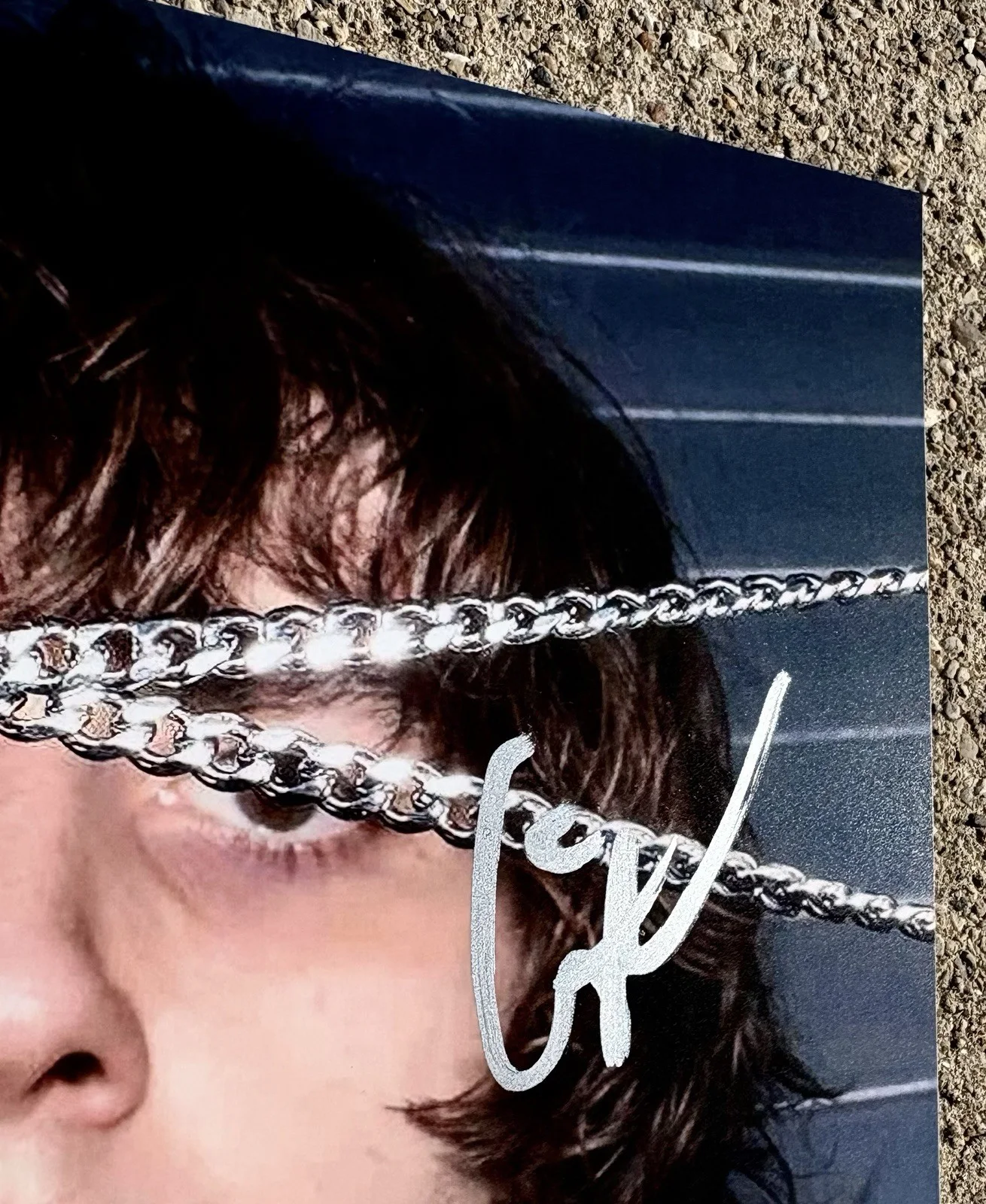 Cameron Winter SIGNED 8x8 HEAVY METAL Photo JSA COA GEESE, изображение 2