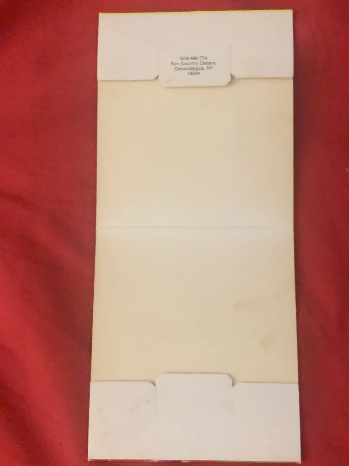 Vincent Price Estate Sun Country Cooler Advertisement! In Polar Bear Suit! 18e, изображение 4