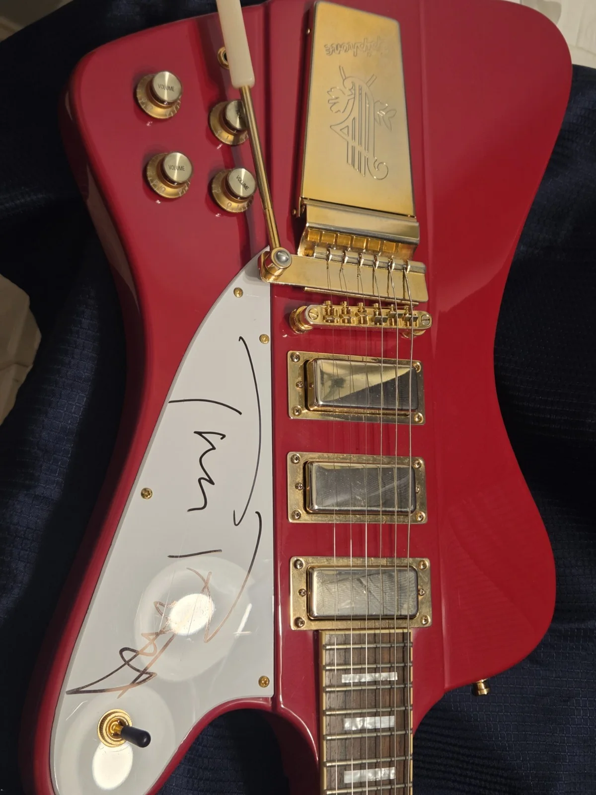 Autographed Tom Petty Guitar(MINT)... 3 Full Letter Certs(Beckett/JSA/Epperson), image 2
