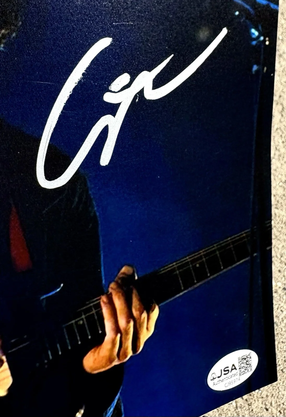GEESE Cameron Winter SIGNED 8x10 Photo JSA COA Getting Killed C, image 2