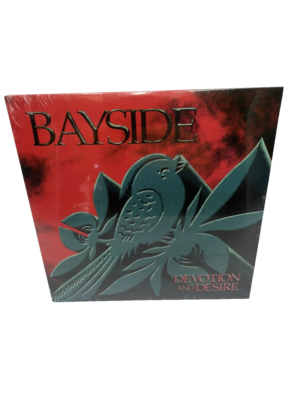SIGNED Bayside Errors Tour 2025 VIP Autographed Official Poster Print + Record, image 3