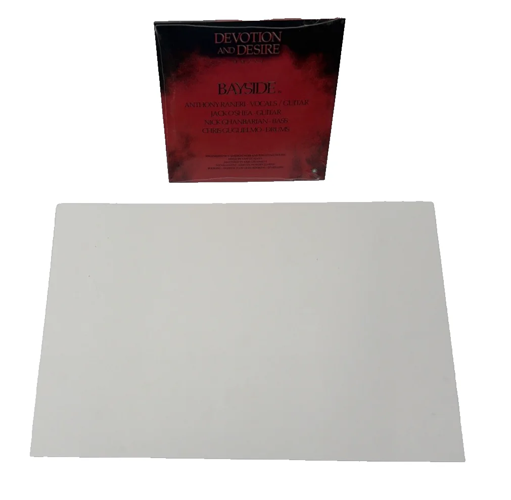 SIGNED Bayside Errors Tour 2025 VIP Autographed Official Poster Print + Record, image 4