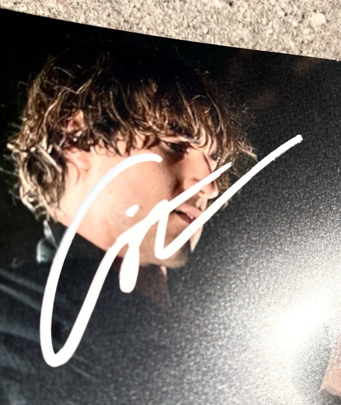 GEESE Cameron Winter SIGNED 8x10 Photo JSA COA Getting Killed B, image 2