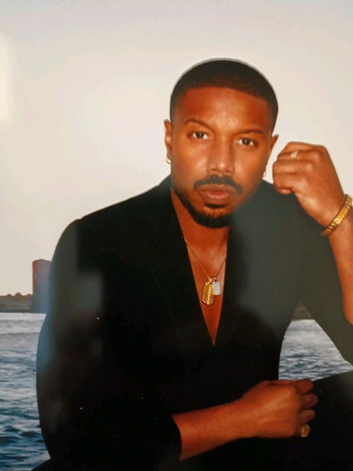 Michael B Jordan — Michael B Jordan Sinners Signed 8x10 COA W/ Matching Numbered Sticker, image 2