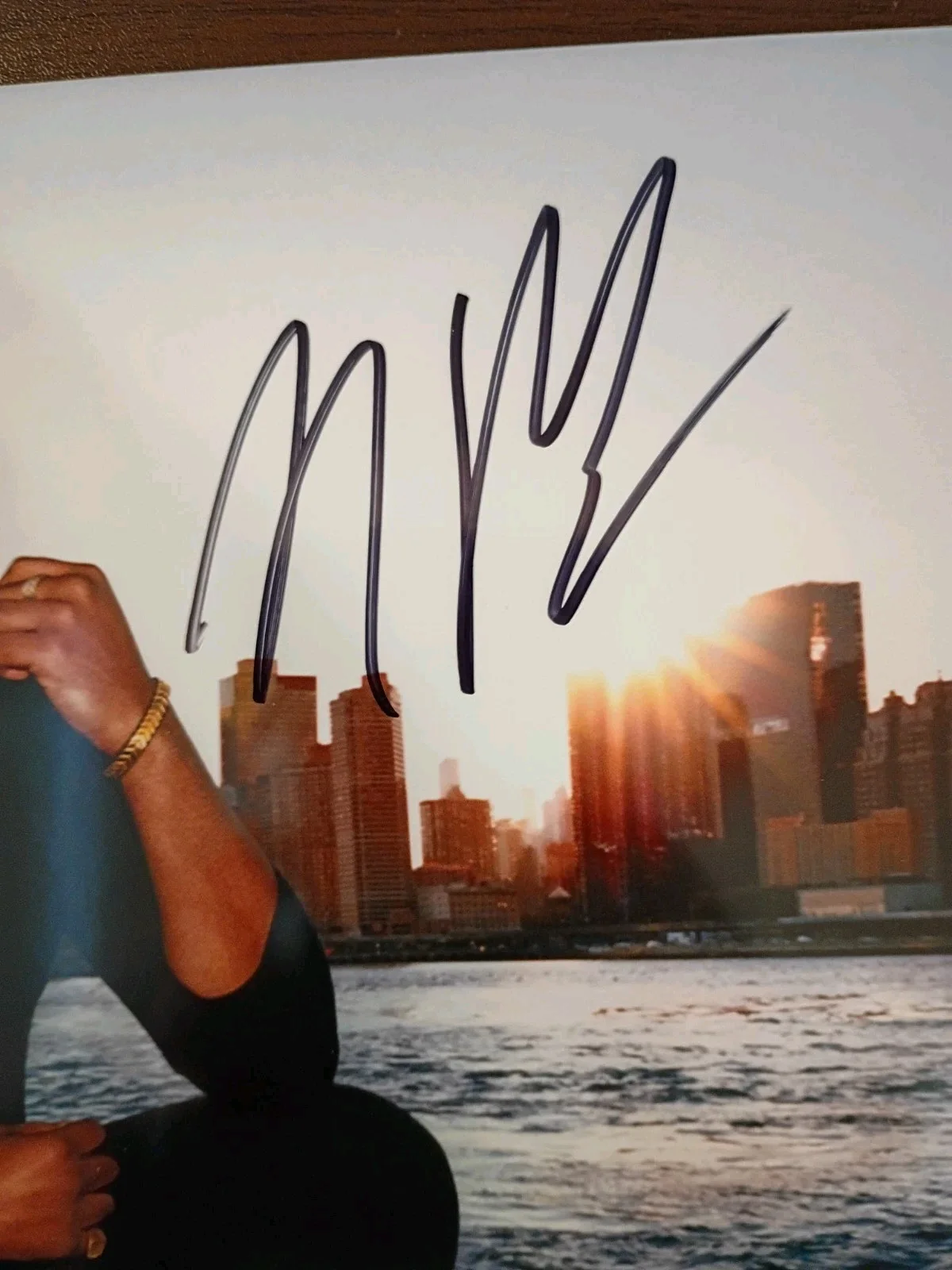 Michael B Jordan — Michael B Jordan Sinners Signed 8x10 COA W/ Matching Numbered Sticker, image 3