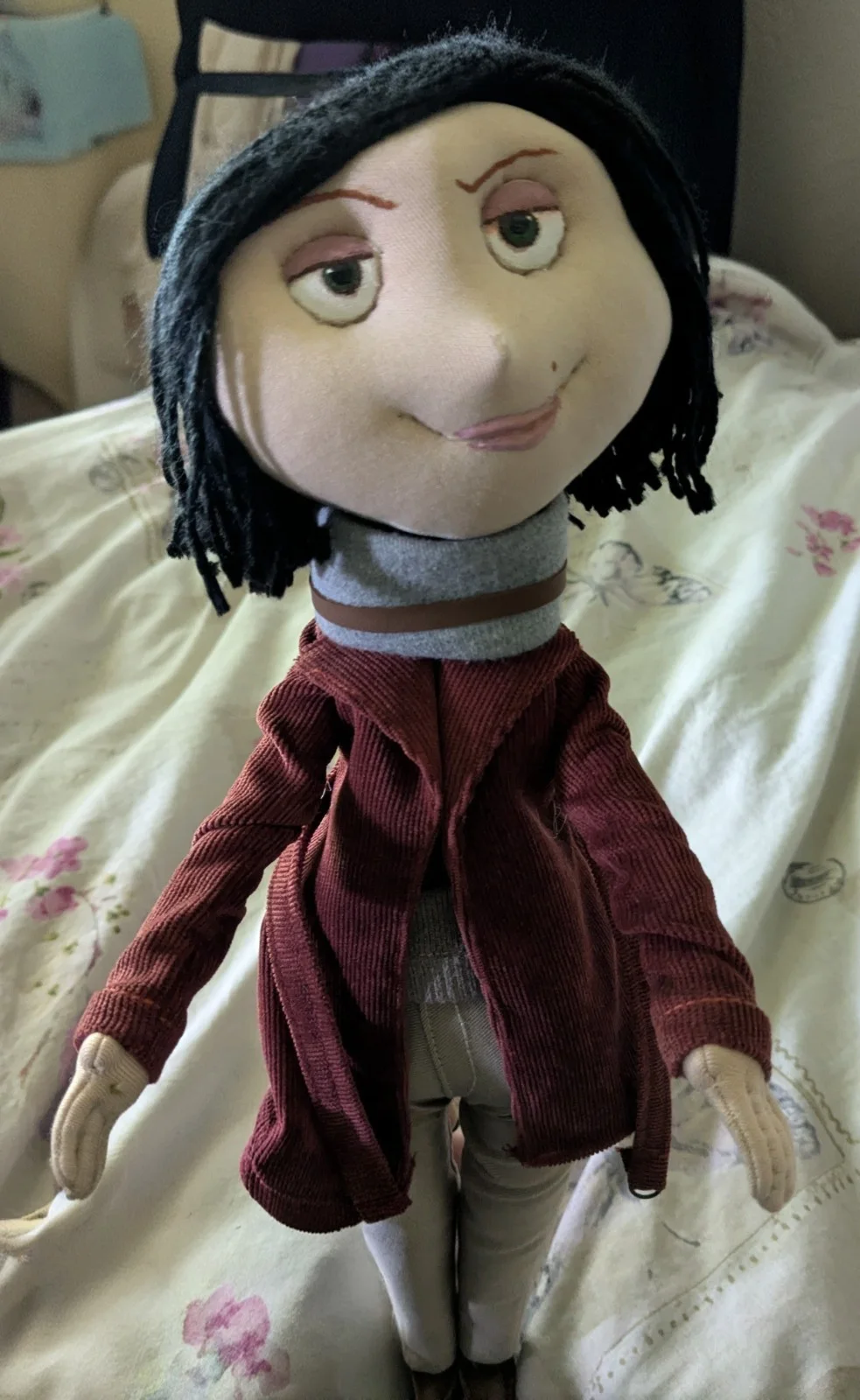 Coraline Mother Doll Hand Sculpted Collectable Gothic Figure 15 Inch Not Neca, изображение 2