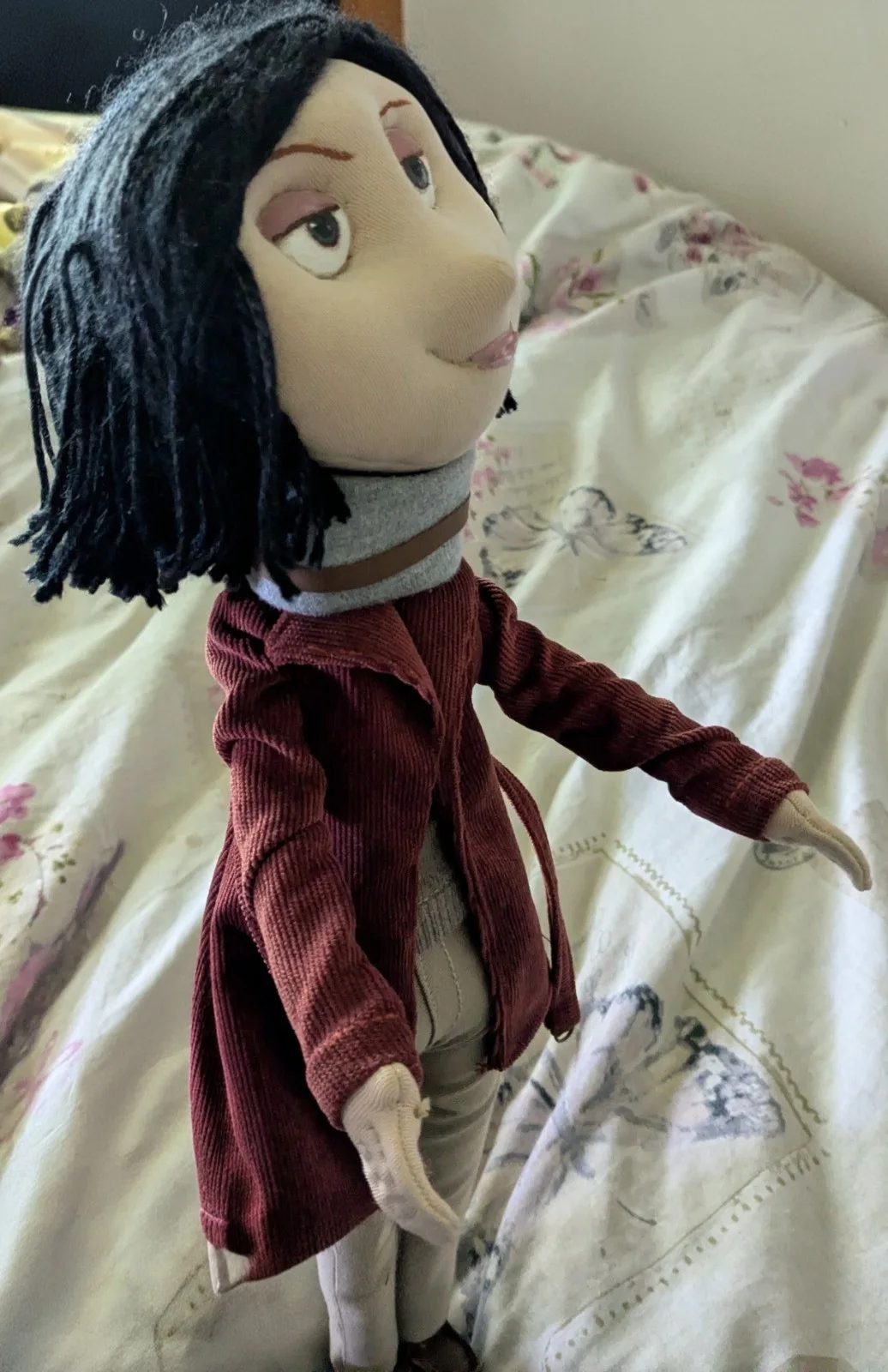 Coraline Mother Doll Hand Sculpted Collectable Gothic Figure 15 Inch Not Neca, изображение 4